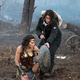 Illustration for article titled New iWonder Woman/i set photos are full of light iand /icolor